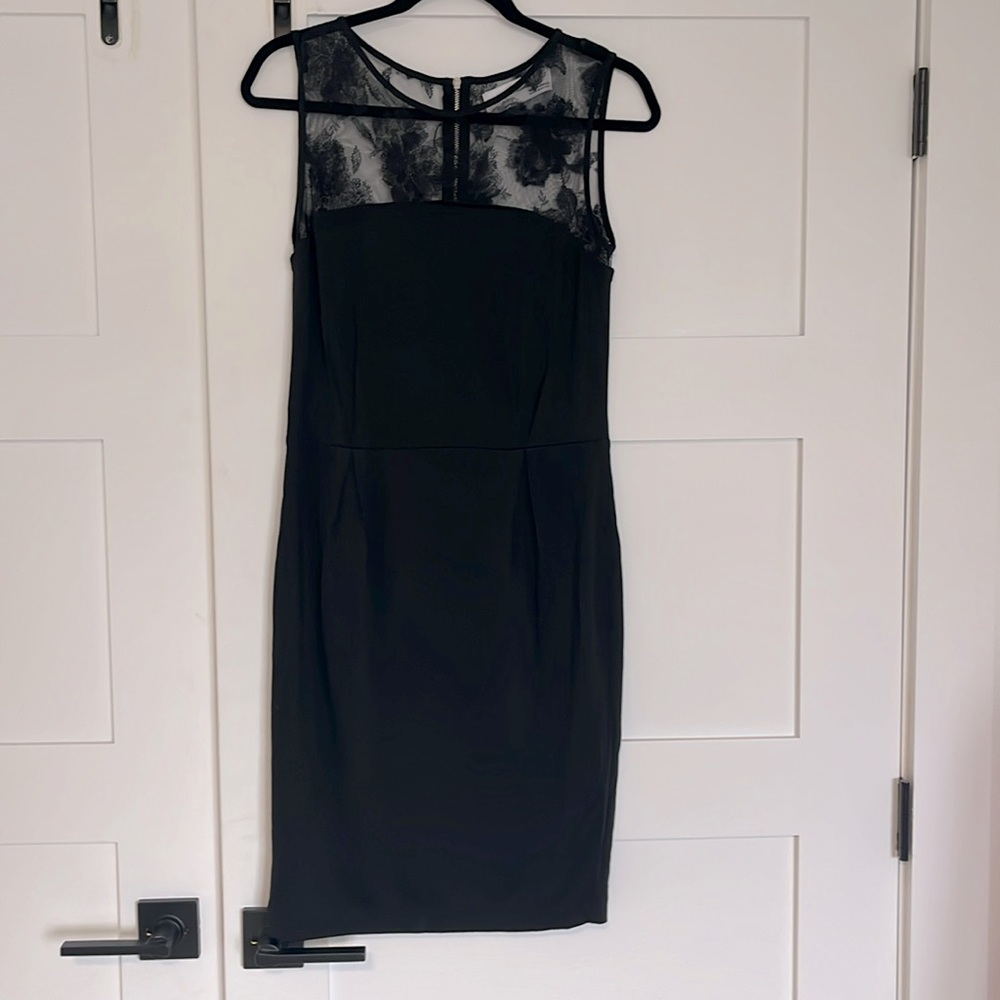 Zara black dress